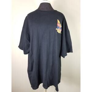 In N Out Burger Men's Fashion T-Shirt Short Sleeves Color Black Size XXL Vintage